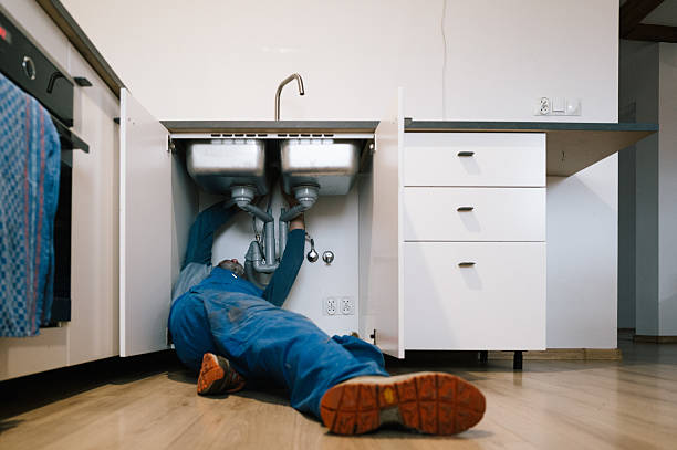 Professional Plumbing technician working in Bloomfield, NY